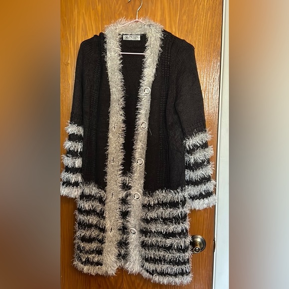 Meiling fashion long sweater - Picture 1 of 5